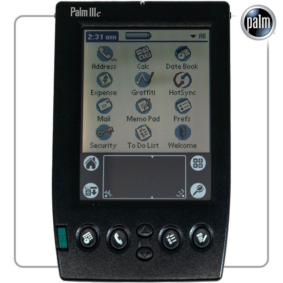 Palm iiic Handheld Colour LCD PDA - Picture 1 of 4
